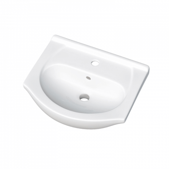 Keramické umývadlo Apolo 50 - biele 