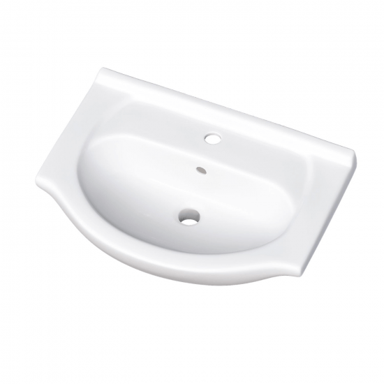 Keramické umývadlo Apolo 60 - biele 
