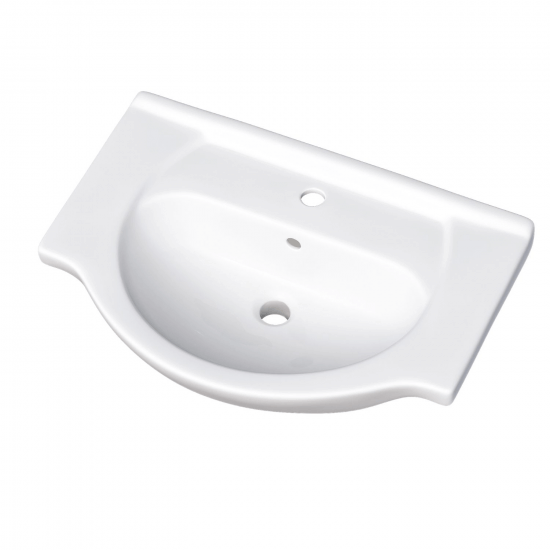 Keramické umývadlo Apolo 65 - biele 