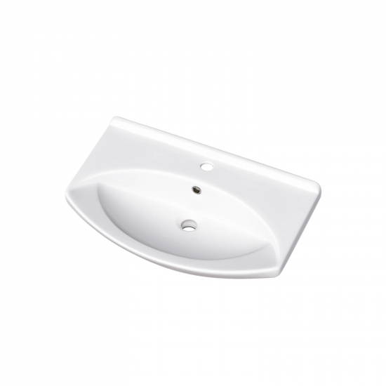 Keramické umývadlo Dreja Plus 65 - biele 