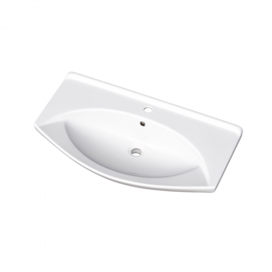 Keramické umývadlo Dreja Plus 85 - biele 