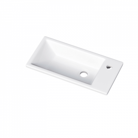 Keramické umývadlo Dreja Zoom 50  - biele 