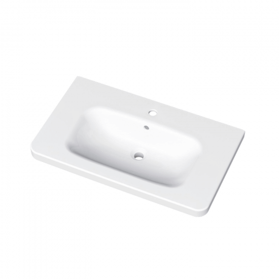 Keramické umývadlo Duravit Durastyle 80 - biele 