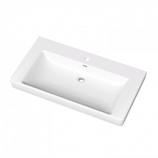 Keramické umývadlo Laufen Pro S 85 - biele 