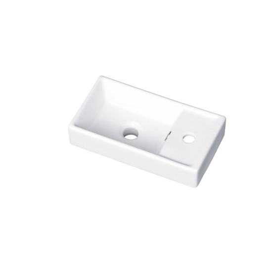 Keramické umývadlo Mici - biele 