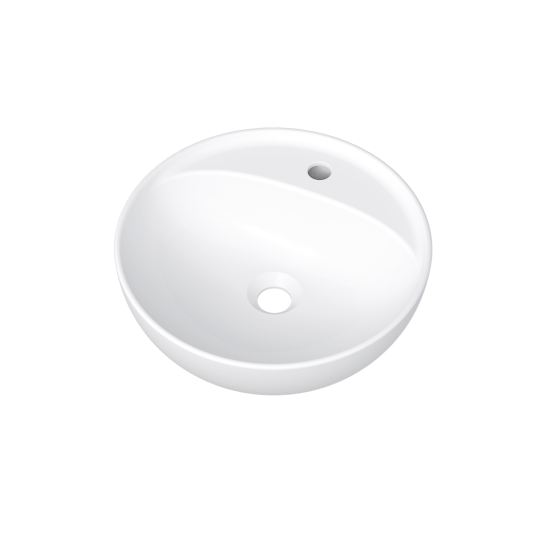 Keramické umývadlo Nikolo 2 - biele 