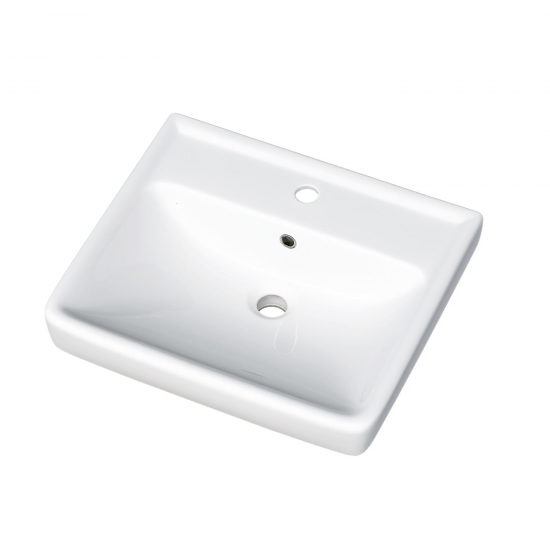 Keramické umývadlo Q 55 - biele 