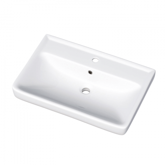 Keramické umývadlo Q 70  - biele 