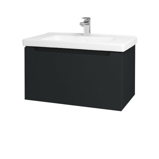 Kúpeľňová skriňa COLOR SZZ 80  - IND Individual - M01 Biela mat