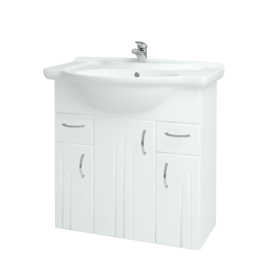 Kúpeľňová skriňa DREJA SZD3Z2 75 