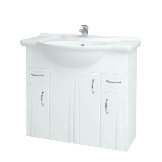 Kúpeľňová skriňa DREJA SZD3Z2  86 