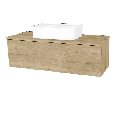 Kúpeľňová skriňa INVENCE SZZ 100 (umývadlo Joy 2) 