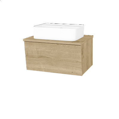 Kúpeľňová skriňa INVENCE SZZ 65 (umývadlo Joy 2) 