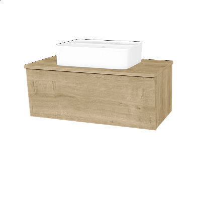 Kúpeľňová skriňa INVENCE SZZ 80 (umývadlo Joy 2) 