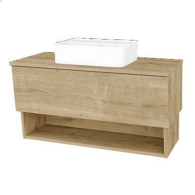 Kúpeľňová skriňa INVENCE SZZO 100 (umývadlo Joy 2) 