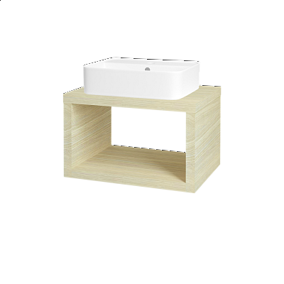 Kúpeľňová skriňa STORM SZO 60 (umývadlo JOY 2) 