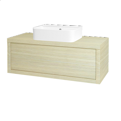 Kúpeľňová skriňa STORM SZZ 100 (umývadlo JOY 2) 