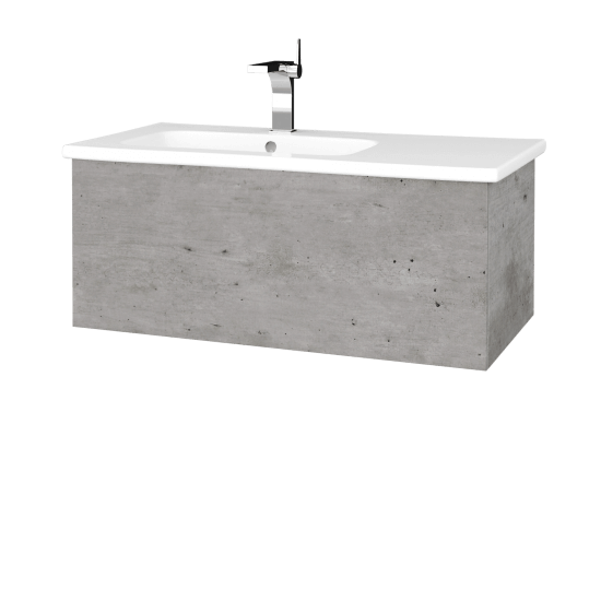 Kúpeľňová skriňa VARIANTE SZZ 90 (umývadlo Euphoria) 