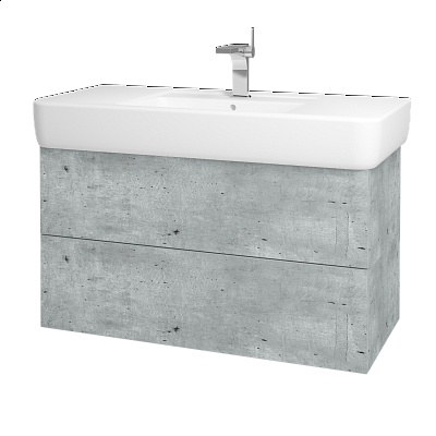 Kúpeľňová skriňa VARIANTE SZZ2 100 