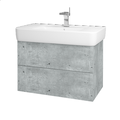 Kúpeľňová skriňa VARIANTE SZZ2 85 