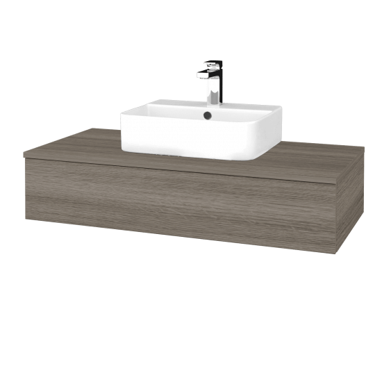 Kúpeľňová skrinka MODULE SZZ 100 umývadlo Joy 3 - D03 Cafe - D26 Ontario - Nie