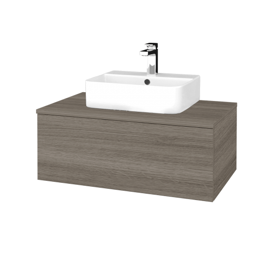 Kúpeľňová skrinka MODULE SZZ1 80 umývadlo Joy 3 - D03 Cafe - D26 Ontario - Nie