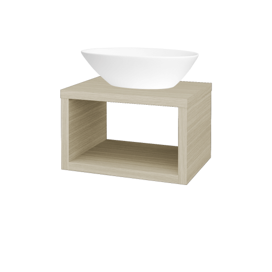 Kúpeľňová skrinka STORM SZO 60 (umývadlo Triumph)  - N03 Graphite