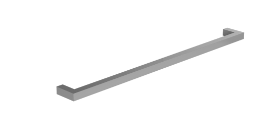 Nábytková úchytka T04 – lesklý chróm, 160 mm 