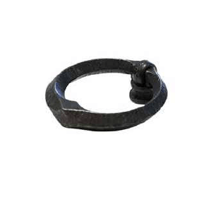 Nábytková úchytka T10 – čierna matná 