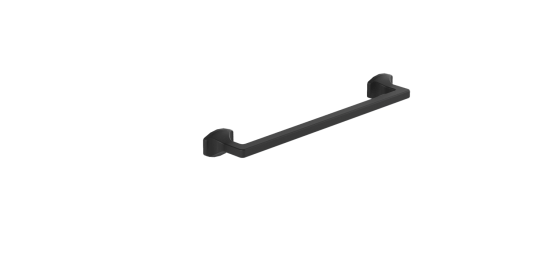 Nábytková úchytka T37 – čierna matná, 160 mm 