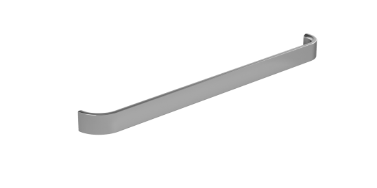 Nábytková úchytka T40 – lesklý chróm, 224 mm 