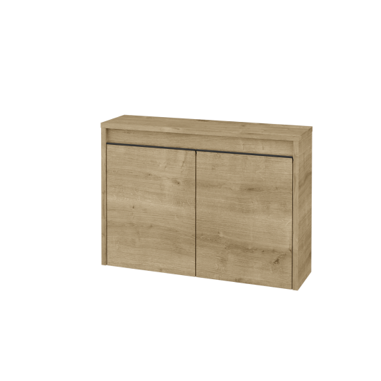 Nízka kúpeľňova skrinka VISIT SND2 70  - D09 Arlington - Úchytka T33 - čierna mat - D09 Arlington - Nie