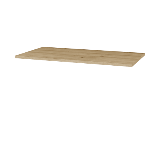 Odkladacia doska ODD 90 (hr. 18 mm)  - D25 Teak