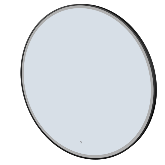 Okrúhle zrkadlo OREO ZCO 120 s LED osvetlením 
