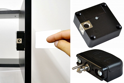 Prídavný elektrický zámok na dvere 