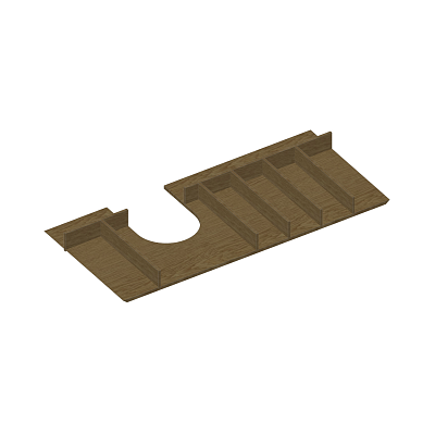 Priečinky do hornej zásuvky E90 