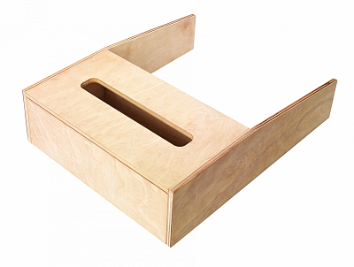 Priečinok / zásobník na papierové vreckovky 