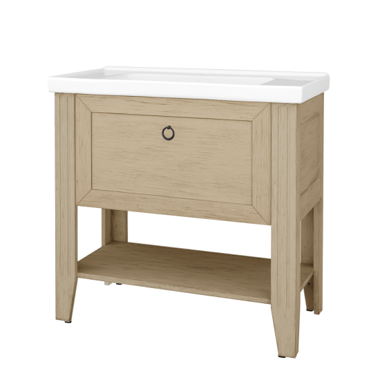 Skrinka pod umývadlo ANTIK SUPZ 90  - M22 Cream mat patina - M22 Cream mat patina