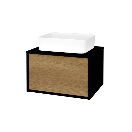 Skrinka pod umývadlo ARTEO SZZ 60 (umývadlo Joy) 