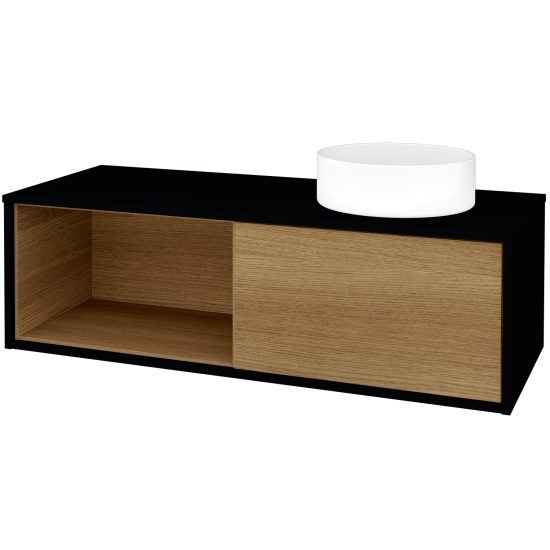 Skrinka pod umývadlo ARTEO SZZOL 120 (umývadlo Circo) 