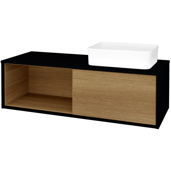 Skrinka pod umývadlo ARTEO SZZOL 120 (umývadlo Joy) 