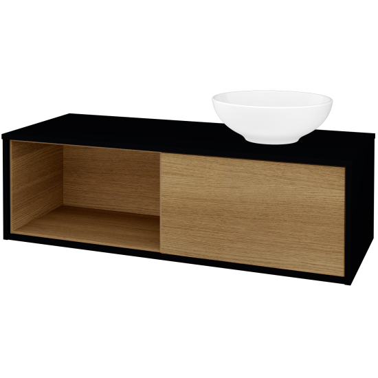 Skrinka pod umývadlo ARTEO SZZOL 120 (umývadlo Nikolo 1) 