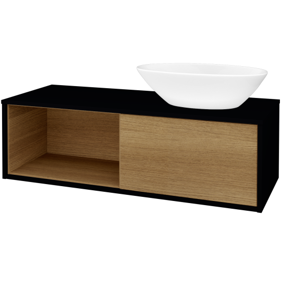 Skrinka pod umývadlo ARTEO SZZOL 120 (umývadlo Triumph) 