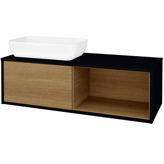 Skrinka pod umývadlo ARTEO SZZOP 120 (umývadlo Felis 1) 