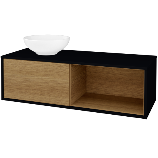 Skrinka pod umývadlo ARTEO SZZOP 120 (umývadlo Nikolo 1) 