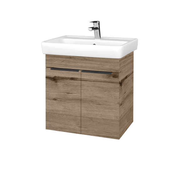 Skrinka pod umývadlo BENEFIT SZD2 60  - D23 Herkules - Úchytka T07 - D23 Herkules