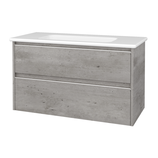 Skrinka pod umývadlo BONO SZZ2 100  - 