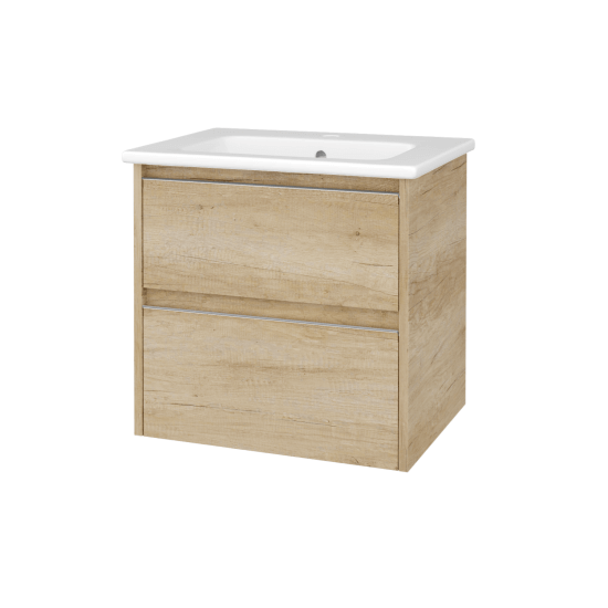 Skrinka pod umývadlo BONO SZZ2 60 (umývadlo Euphoria)  - D03 Cafe - D03 Cafe