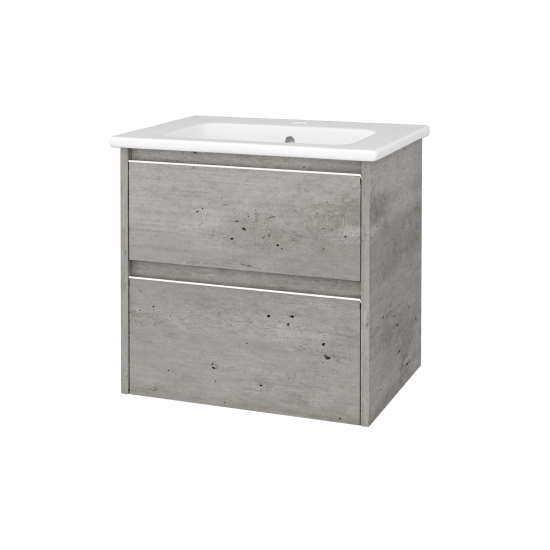 Skrinka pod umývadlo BONO SZZ2 60  - 