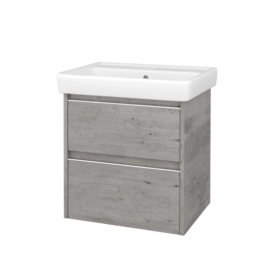 Skrinka pod umývadlo BONO SZZ2 60  - 